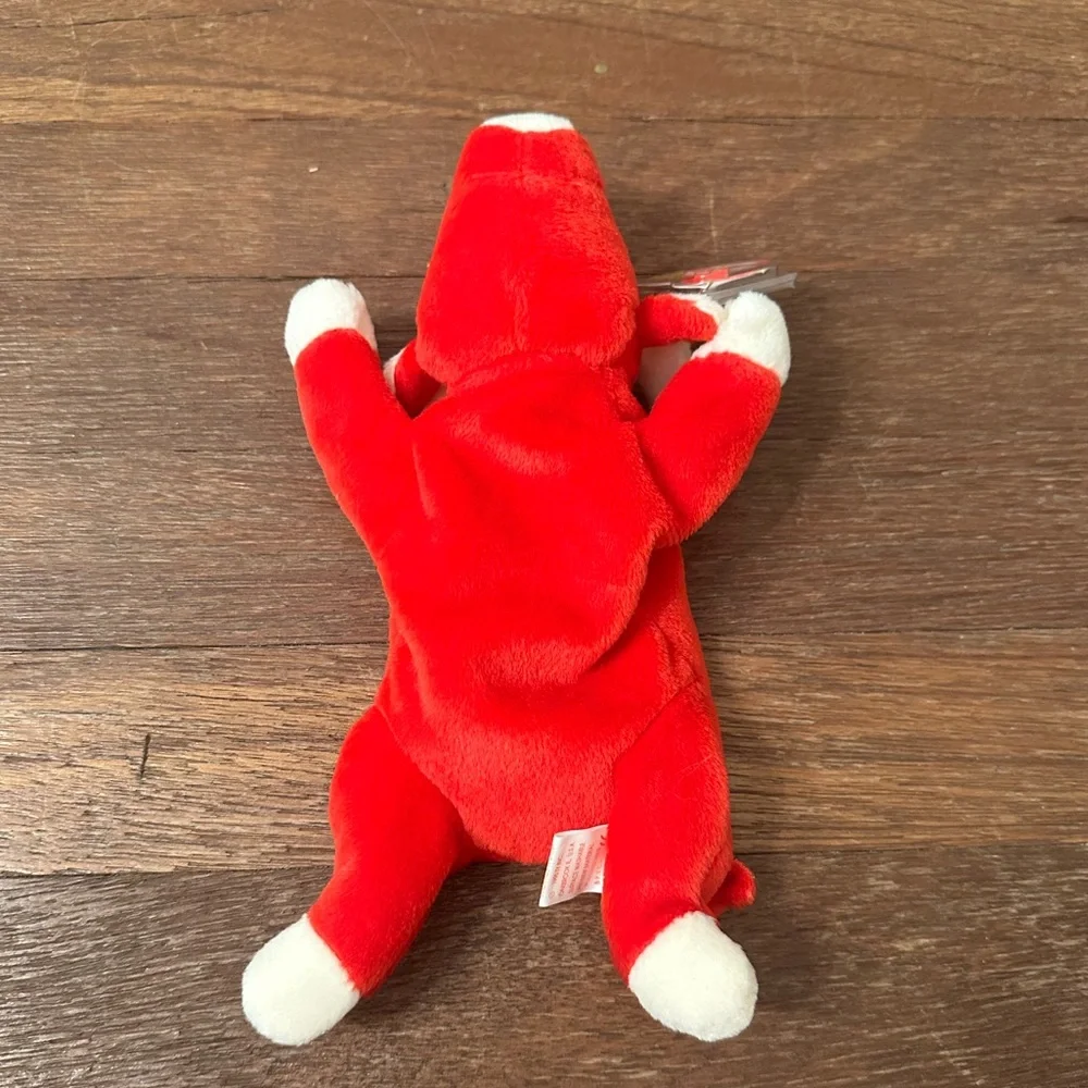 Vintage 1995 Ty Beanie Baby Snort #4002 – PVC Pellets, Retired, Collectible
